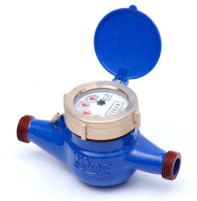 China Melt Melt Water Meter Shell Multijet Water Meter ISO 4064 Class B for sale