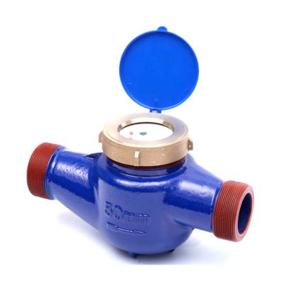 China Cast Iron 50mm Cast Iron Multijet Dial Cold Water Meter ISO 4064 Class B for sale