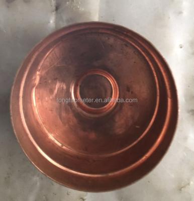 China Water Meter Register Red Copper Red Copper Cover for sale