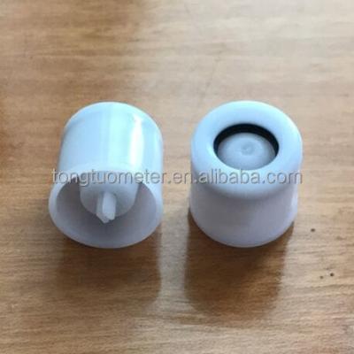 China POM Plastic Check Valve One Way Stop Valve For Water Meter for sale