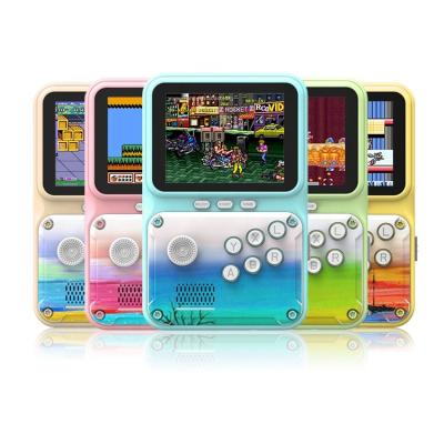 China Support Multi Players 2022 Kids Portable Game Console JP09 Best Selling Classic Handheld Game Player for sale