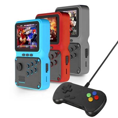 China 2022 Hot Amazon Home Video Multi Players Support Mini Game Portable Game Console Classic Hd Show Retro 500 Games Handheld Player for sale