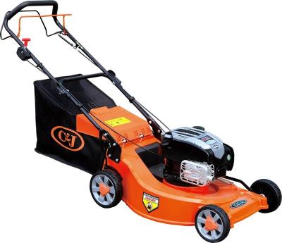 China 4-Stroke Garden Lawn Mower 22 Inch And Self Propelled Walk Behind Lawn Mower CJ22GZZB675EXI-AL With Aluminum Chassis Mower BS Engine for sale