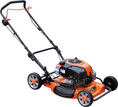 China 4-Stroke 20inch Hand Push Lawn Mower With SIDE DISCHARGE for sale