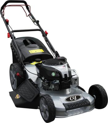 China 4-Stroke self-propelled lawn mower for sale with aluminum frame for sale