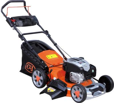 China 4-Stroke Green Lawn Mower CJ21G4IN1B675EXI Multifunction 4 in 1 for sale