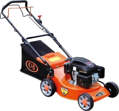 China Garden 18Inch 3in1 Self-propelled Gasoline Grass Cutter Machine CJ18G3IN1L55 With Loncin Engine Of Lawn Mower Imports Machine for sale