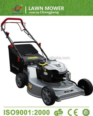 China Chasis 22inch CJ22GZZB60-AL Aluminum Lawn Mower with BS Engine and Aluminum Deck for sale