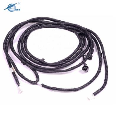 China Custom Auto Motorcycle Wire Harness For Motor Vehicle Throttle System for sale