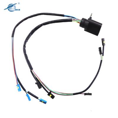 China Auto Customized Auto Wire Harness Cable Assembly For Led Light Bar for sale