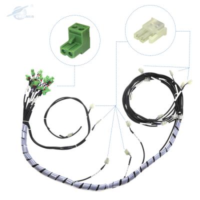 China Automotive Factory OEM ODM Wiring Industry Customized Electrical Industrial Cable Wire Harness for sale