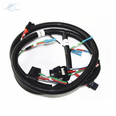 China Custom Cable Air Conditioner Wire Harness Fitted With Home Appliance Size Quaily Elecric Wire Harness for sale