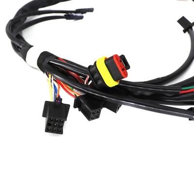 China Youye OEM Automotive Harness Custom Cable Motorcycle Electrical Wiring Harness for sale