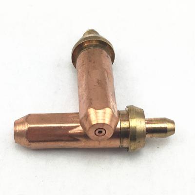 China Industry G01-30 G01-100 G0-300 Acetylene Cutting Cutting Tips Cutting Nozzle For Brazil Market for sale