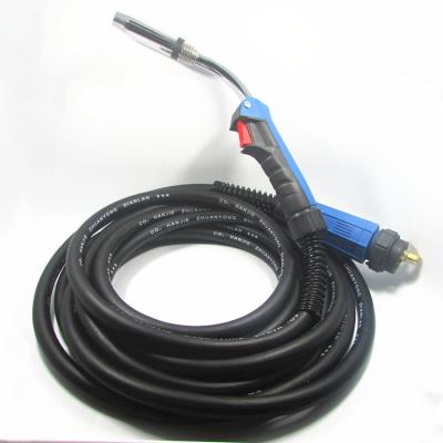 China Industry Porcelain Factory MB 24KD Air Cooled Welding Torch Binzel Gun for sale