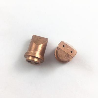 China MIG Torch Low Price Factory Supply Double-Wire Contact Tip Welding Nozzle for sale