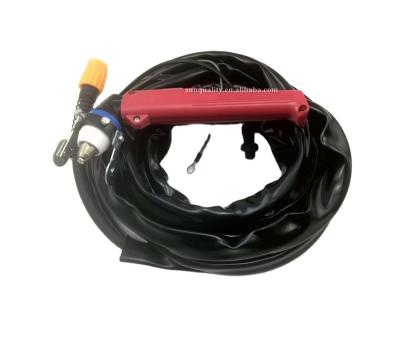 China Cutting industry P80 plasma cutting torch and consumables 5 meters for sale