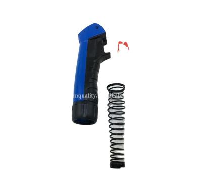 China Front Work Binzel Welding Torch Handle With Switch And Spring for sale