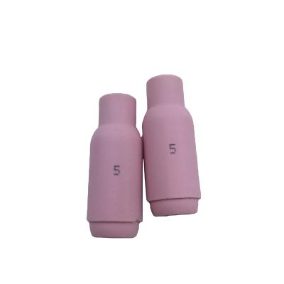 China Good Price TIG Welding Torch Corollary Equipment Hi-Q Alumina Zirconium Ceramic Spray Nozzle for sale