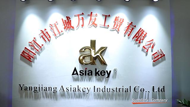 Verified China supplier - Yangjiang Asiakey Industrial Co., Ltd