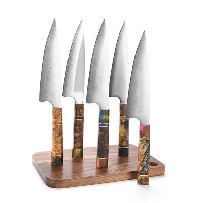 China Viable Tips A Life Sharpest Professional Japanese Chef's Knife For Cooking AUS-10 Damascus for sale