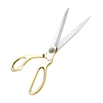 China Universal 10.5 Inch Comfort Cutting Handle Handles Sharp Scissors For Paper Dressing Sewing Fabric Working Scissors for sale