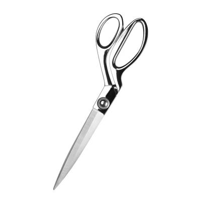 China Universal Quality Stainless Steel Tailor Scissors High End Heavy Cutting Shears Sewing Cloth Cutting Scissors for sale