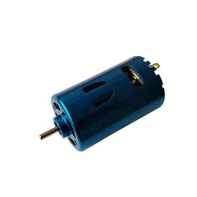 China Mglory Drip Proof Customized Manufacturer 12v24v36v RS545-002 Reducing Gearbox Motor DC 24v For Electric Motor Kit for sale