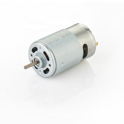 China Mglory Drip Proof EMC Certified Manufacturer 24V 36V RS550 21000rpm Big Torque 12v DC Motor For Power Tools for sale