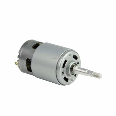 China Mglory 300W 500W 12V 18V drip proof high speed brushed motor RS795 for water pump for sale