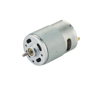 China Mglory drip proof EMC checked ball bearing dc 24 volt RS795 motor for screwdriver for sale