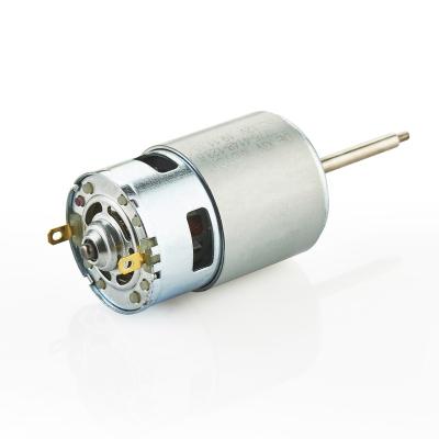 China Wholesale Mglory 12V 24V 48V Rs795 Rs775 Drip Proof Brush Motor For Brush Cutter for sale