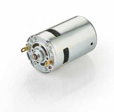 China Mglory Dripproof Metal Housing Micro 795Shipping and Handling Custom 12V RPM Volt DC Brushed Motor for Hedge Trimmer for sale