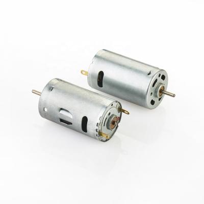 China Mglory drip-proof reducing gearbox rs390 mini carbon brush dc motor for small electric motors for sale