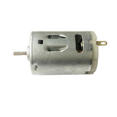 China Mglory Drip-proof Permanent Magnet EMC 21000rmp RS380 Reducing Mini Gearbox DC Motor For Electric DC Motor 12v for sale