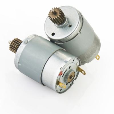 China Mglory Drip Proof EMC RoHS Reducing Gearbox 12v RS365 DC Worm Gear Motor For Carbon Brush For Electric Customized Worm Gear Motor CC for sale