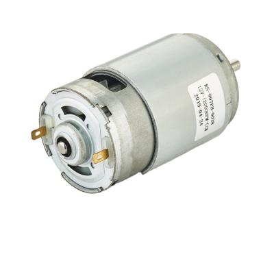 China Drip-proof Rs997 Brush 12v dc water pump motor for sale