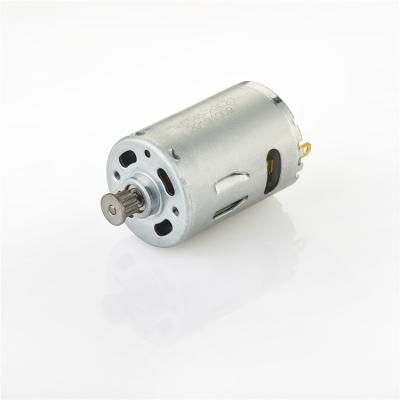 China Popular hot selling electric motor DC 3.6-36V 2500-25000rpm generator DC motor 35.8*50 for sale