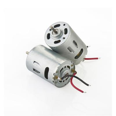 China 50mm DC Motor For Micro Drone 12V 24V 36V Brushed DC Motor Using For Toys With Cheap Price 35.8*50 for sale