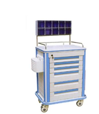 China Modern High Quality Medical Anesthesia Trolley Anesthesia Cart Hospital TC-502C-1 Medical Crash Cart for sale