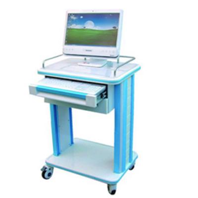 China Modern High Quality YD-502 Hospital Mobile Nurse Workstation Hospital Health Care Computer Carts for sale