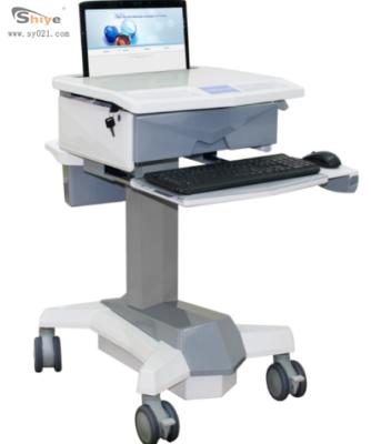 China Traditional High Quality Hospital Information Cart Mobile Nursing Computer Cart for sale