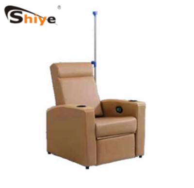 China High Quality Modern ISO 9001 Manual Transfusion Chair Infusion Chair Medical Recline Medical Use for sale