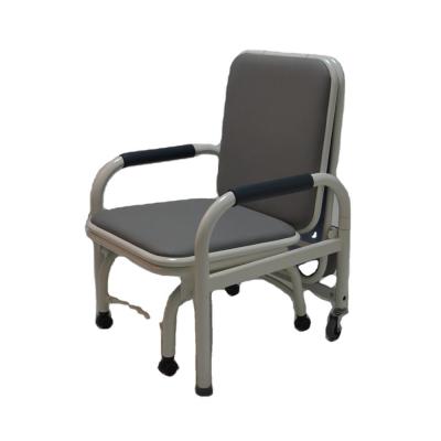 China WMPH-1905A Adjustable Foldable Hospital Accompany Chair Accompany Chair Accompany Bed for sale