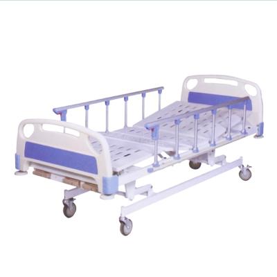 China High Quality Metal CE ISO Hospital Ward Triple Function Manual Patient Beds for sale