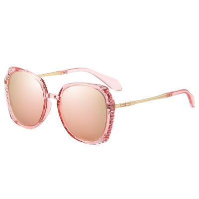 China Fashion Sunglasses Bling Trendy Sunglasses For Women Polarized Diamond Sunglasses Square for sale