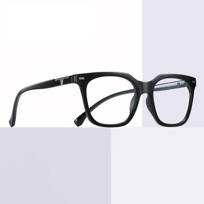 China Light Blue Anti-blue Light Filter Computer Glasses Block Blue Light Eyesight TR90 Men for sale