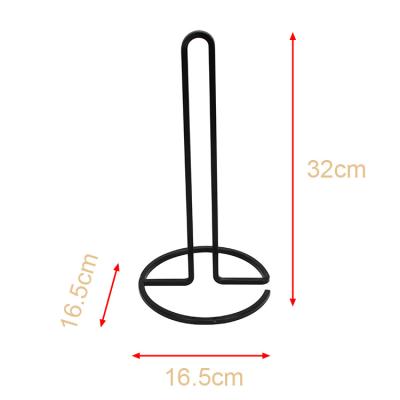 China Modern High Durability Widely Used Durable Material Drainable Toliet Paper Holder For Kitchen And Bathroom for sale