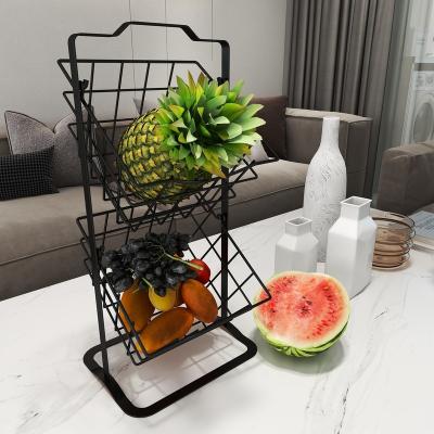 China Sustainable Wholesale Best Price Commercial Rustproof Basket For Fruit for sale