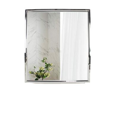 China Modern Hot Selling Popular Commercial Modern Design Large Bathroom Wall Mirror for sale